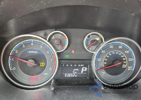 2012 Suzuki Sx4 из США, поврежденный, VIN JS2YB5A32C6304750